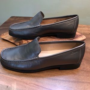 Women’s CLARK loafers;  Pewter/ gray size 7.5
